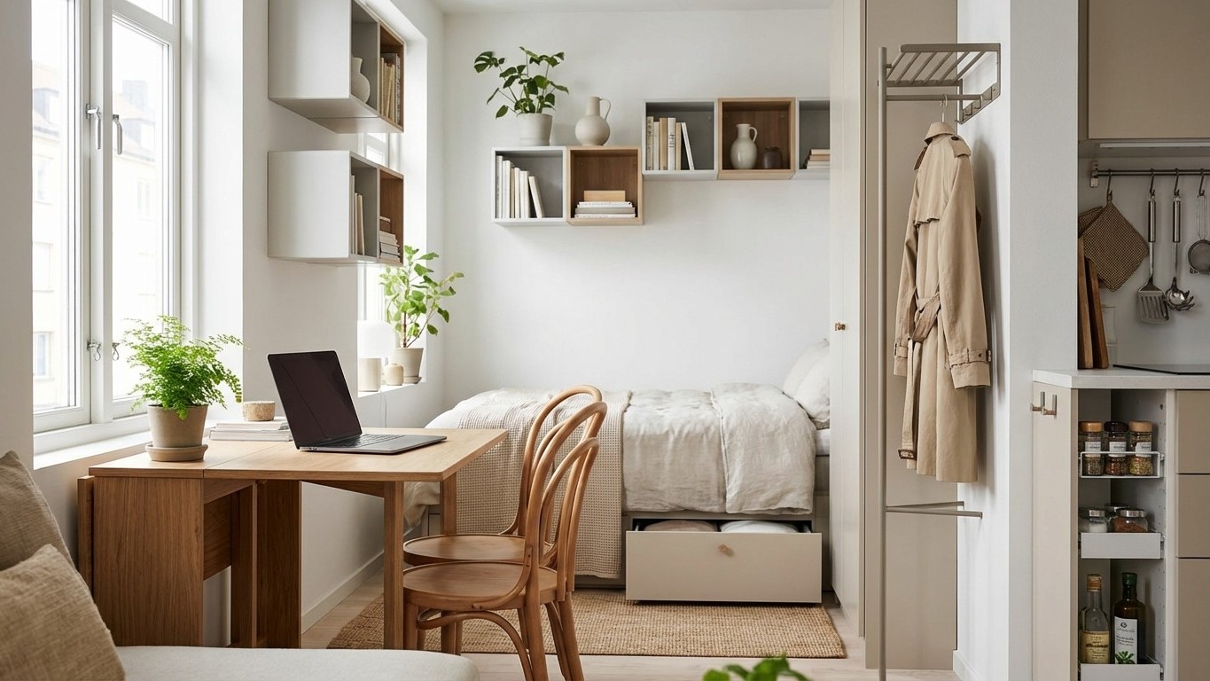 Rangement gain de place en appartement : 25 idées qui fonctionnent vraiment