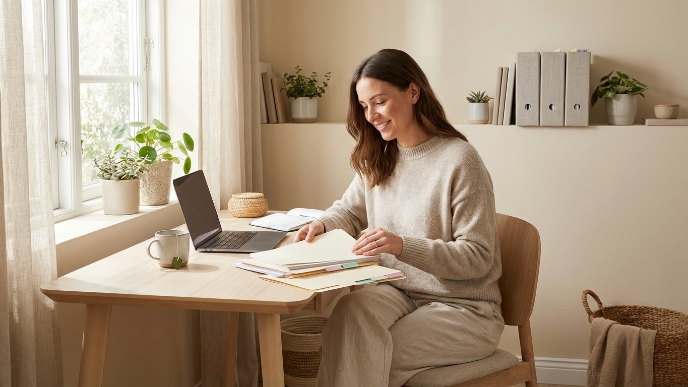 Classement des documents administratifs à la maison : catégories et durées de conservation