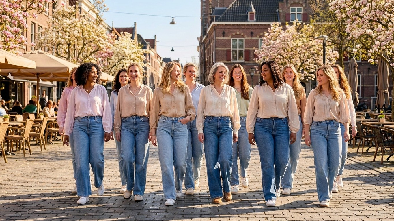 Adieu le jean classique : la coupe tendance qui met toutes les silhouettes en valeur ce printemps