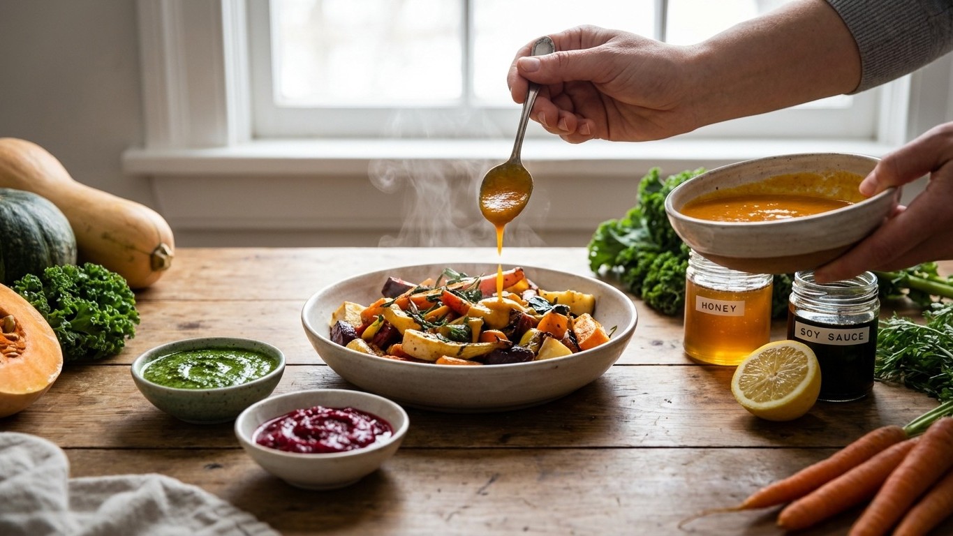 Les sauces express : 2 ingrédients, 2 minutes, et vos plats d’hiver changent de dimension