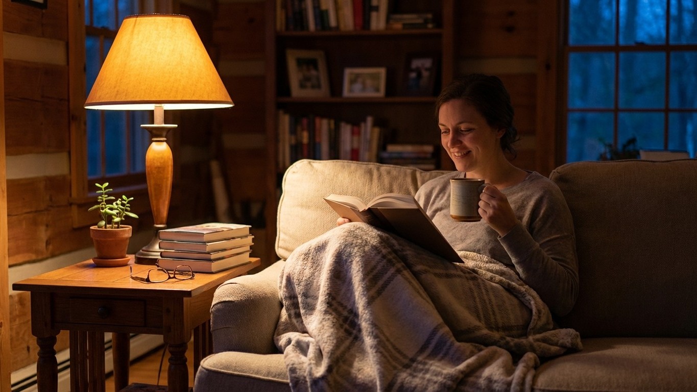 La routine du soir toute simple qui apaise vraiment : testée et validée par des neuroscientifiques
