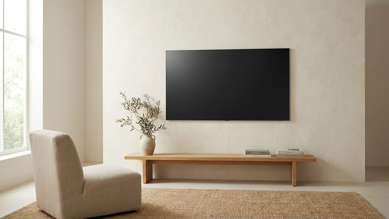 C’est la fin du meuble TV : en 2026, cette alternative le rend invisible