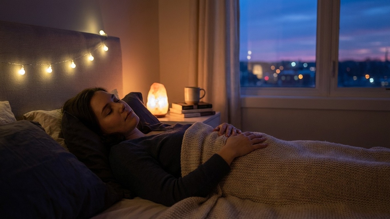 Le geste du soir validé par les médecins pour évacuer le stress et mieux dormir – testé par la rédaction
