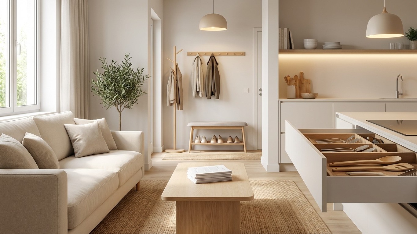 Comment organiser sa maison : étapes simples et efficaces pièce par pièce