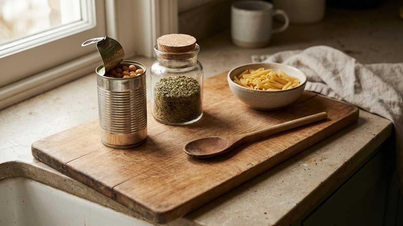 Ces recettes du soir prêtes en un clin d’œil avec seulement ce que vous avez déjà dans vos placards