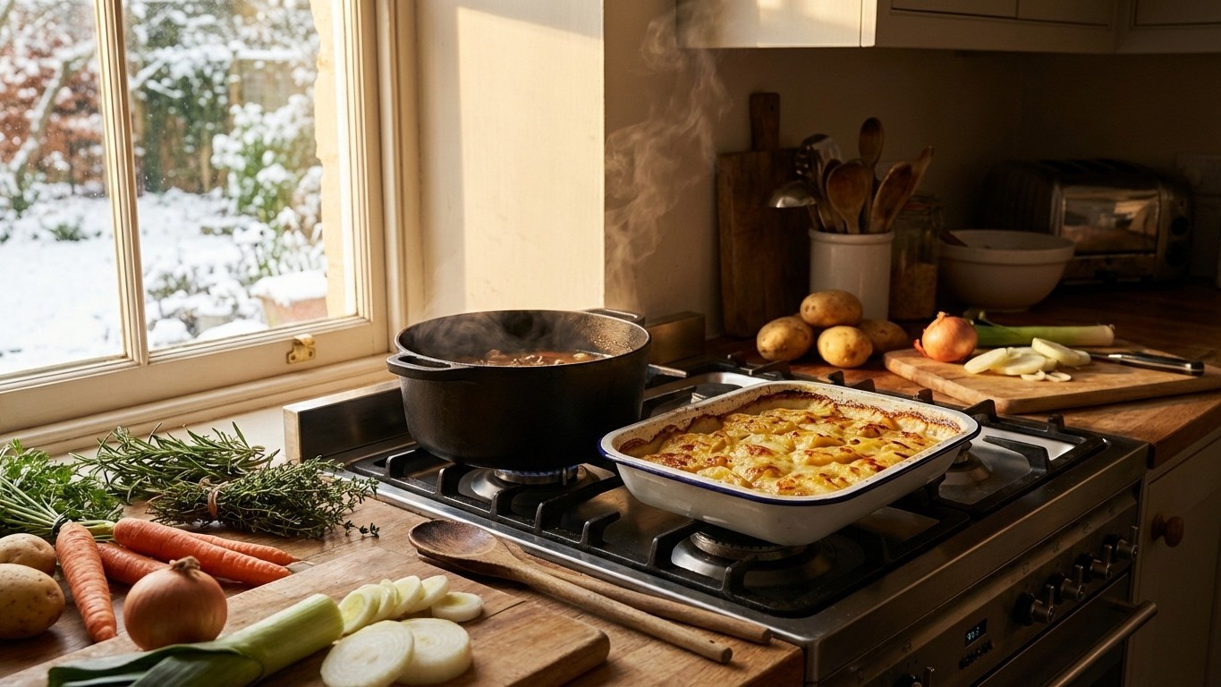 10 erreurs qui sabotent vos plats d’hiver (et les astuces géniales des chefs pour réussir gratins et mijotés à tous les co...