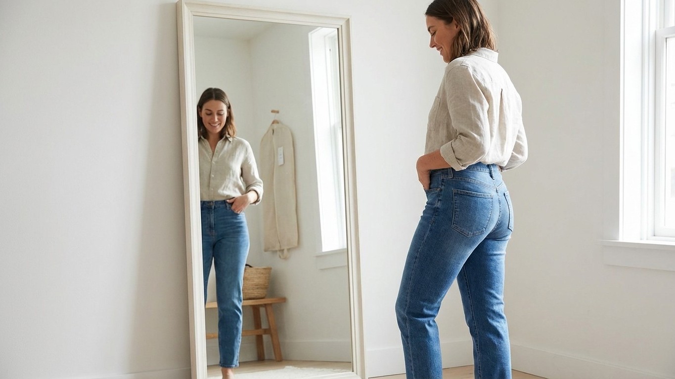 Cette erreur avec mon jean que j'ai faite pendant des années : ce que les stylistes m'ont appris
