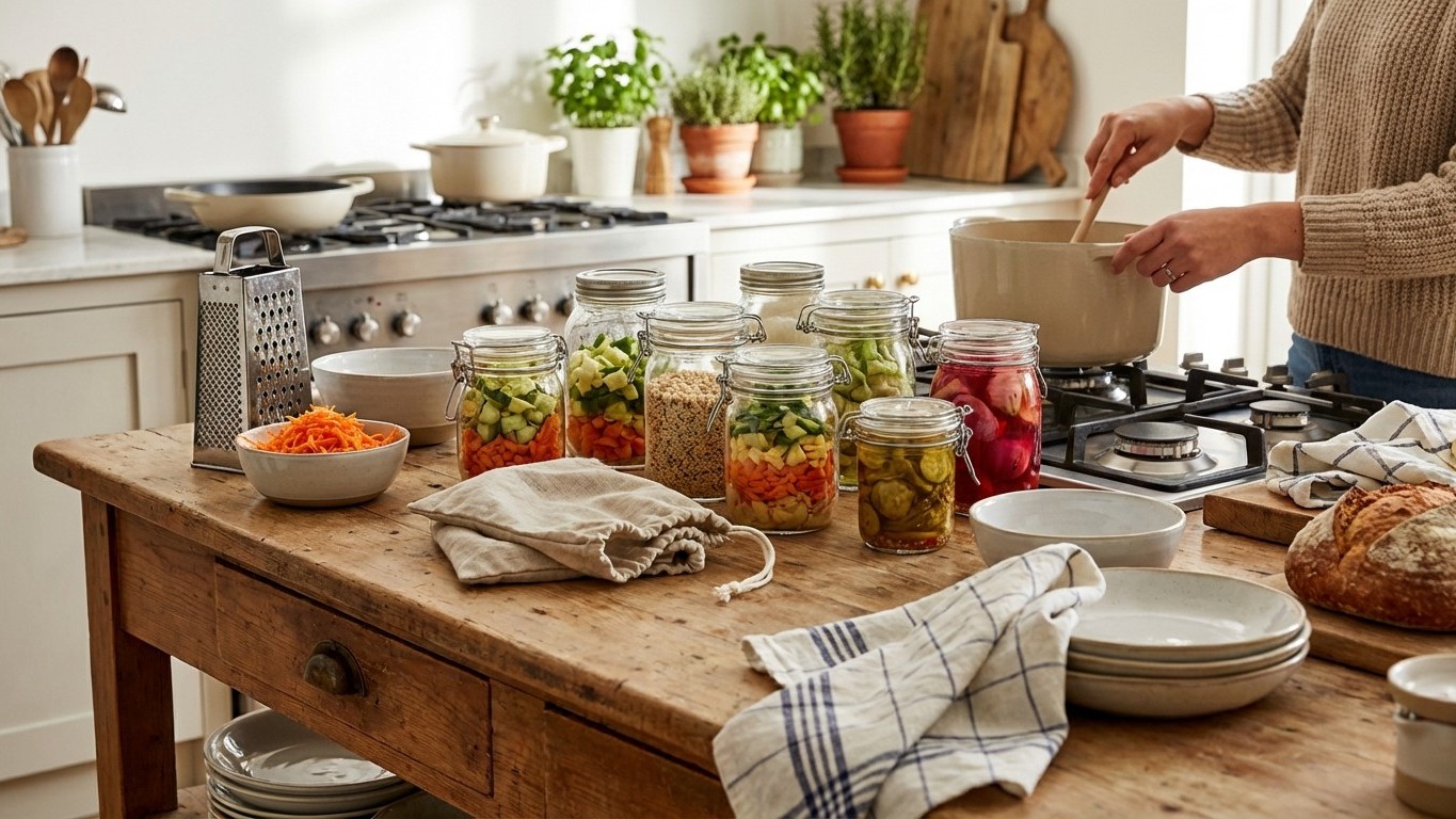 Cuisine zéro gaspillage : ces objets du quotidien à (re)garder, ils transforment vos recettes et font du bien à votre budget