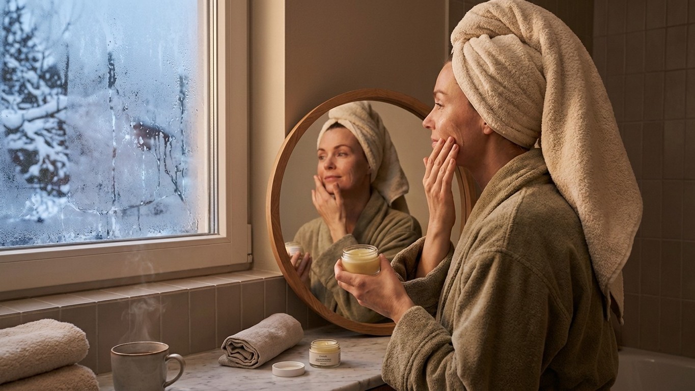 Démaquillage au froid : la méthode hivernale préférée des dermatologues pour une peau fraîche et apaisée