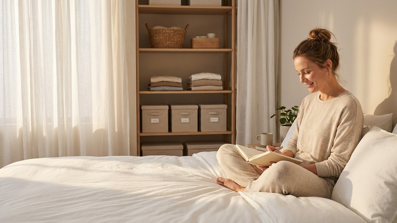 Désencombrement en 30 jours : le défi progressif (planning jour par jour)