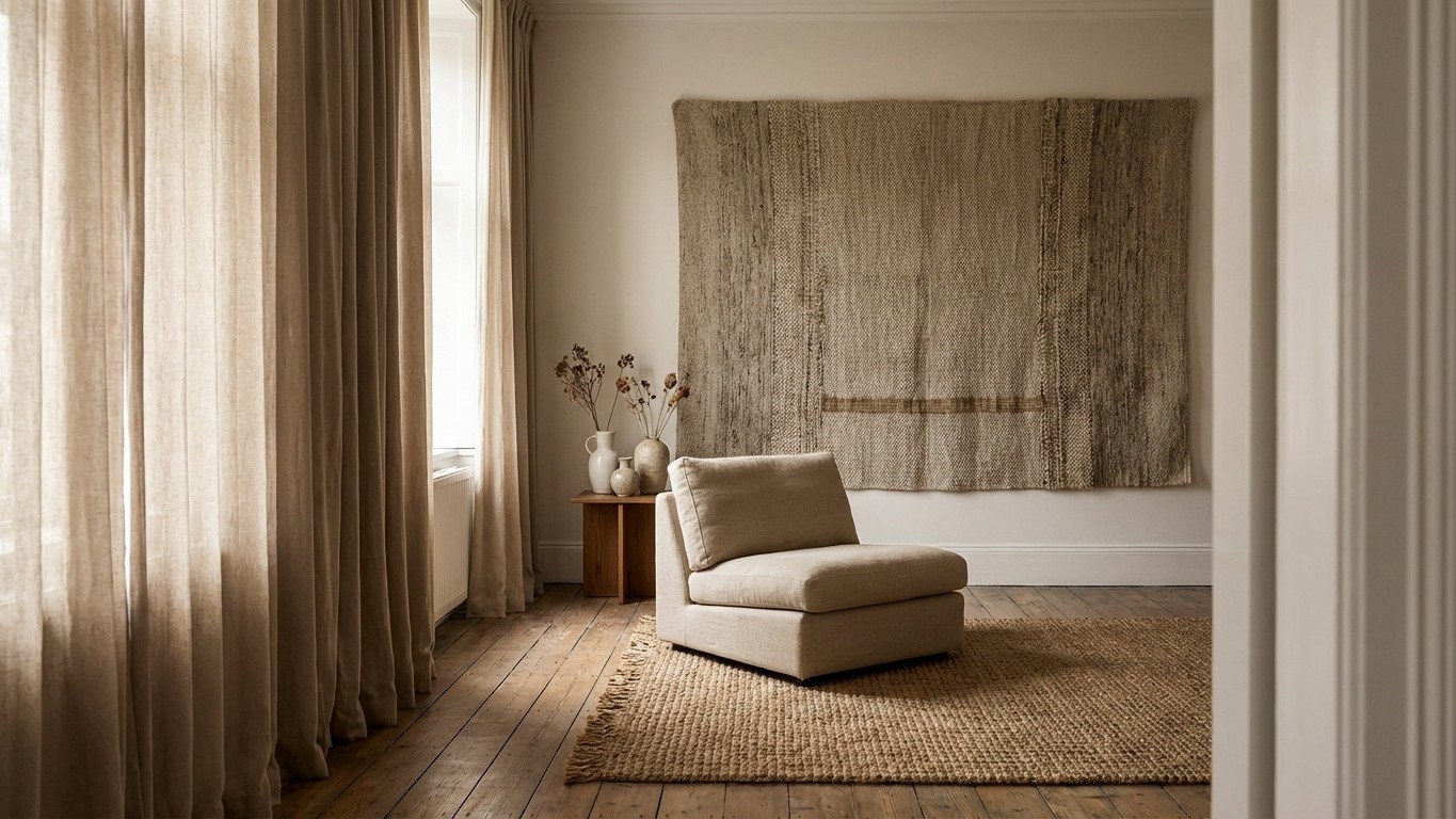 Fini les intérieurs qui résonnent : ce détail déco change tout en 2026