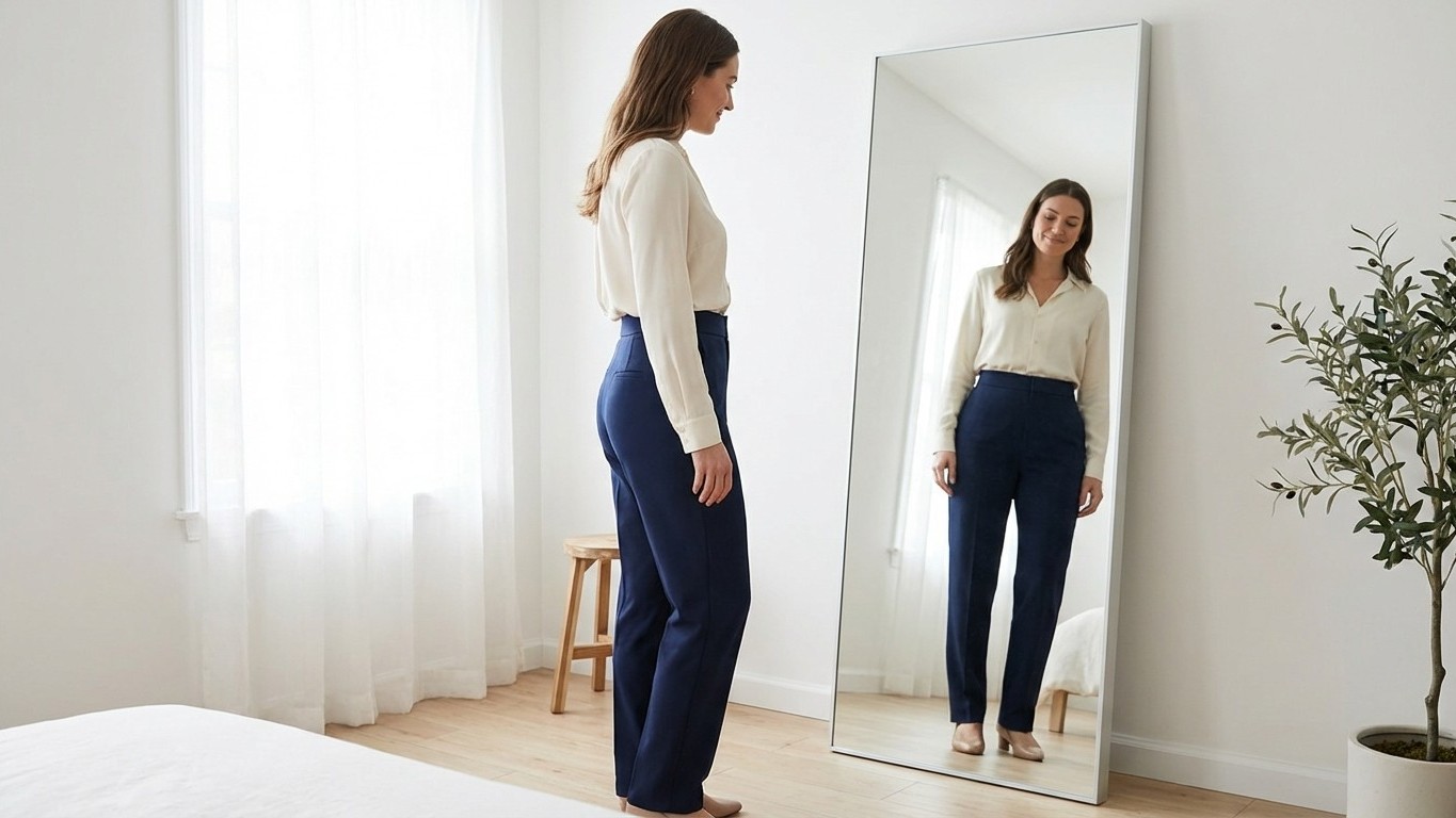 J'ai porté la mauvaise coupe de pantalon pendant des années : le jour où j'ai compris cette règle, tout a changé