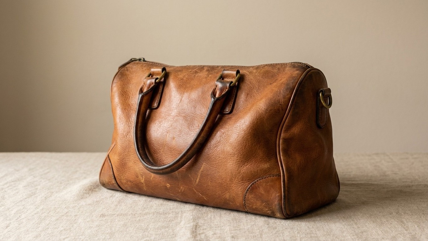 J'ai porté le même sac pendant 10 ans : la seule matière qui a survécu à tout