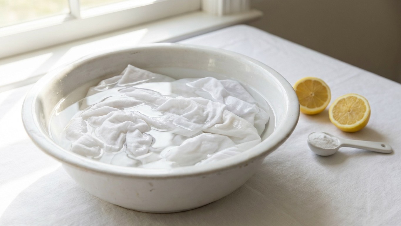 « J'allais jeter mes vêtements blancs grisés » : une nuit dans une bassine et ils ont retrouvé leur éclat d'origine