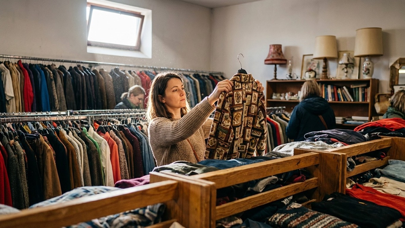J’ai arrêté la fast fashion : ce que personne ne dit sur la seconde main