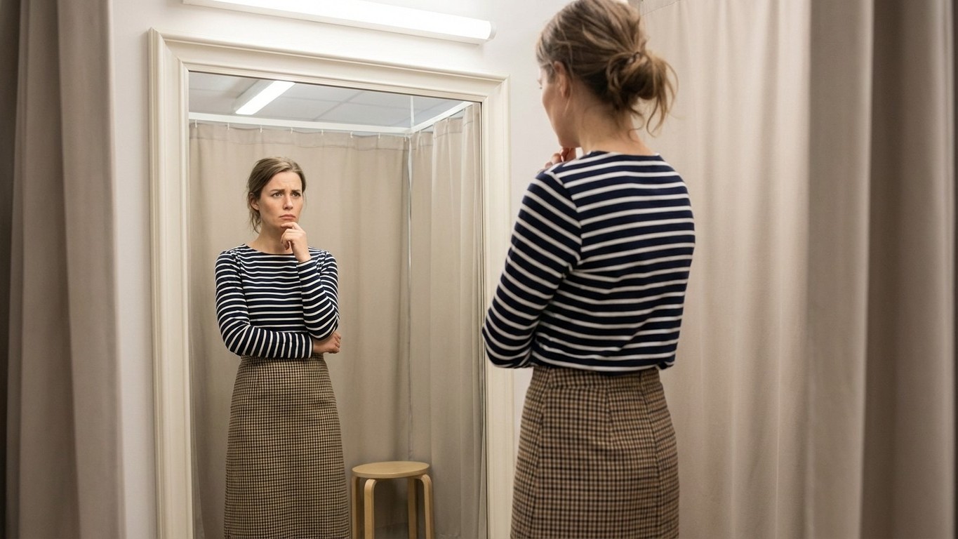 « Je mixais rayures et carreaux sans savoir » : l'erreur que font 9 femmes sur 10 avec les motifs