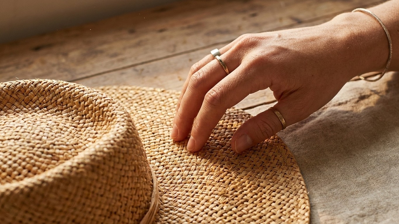 « Je pensais acheter de la paille naturelle » : ce crissement entre les doigts trahit le synthétique à tous les coups
