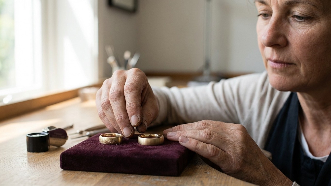 « Je portais du 18 carats par habitude » : un bijoutier m'a montré pourquoi ce n'était pas le bon choix pour moi