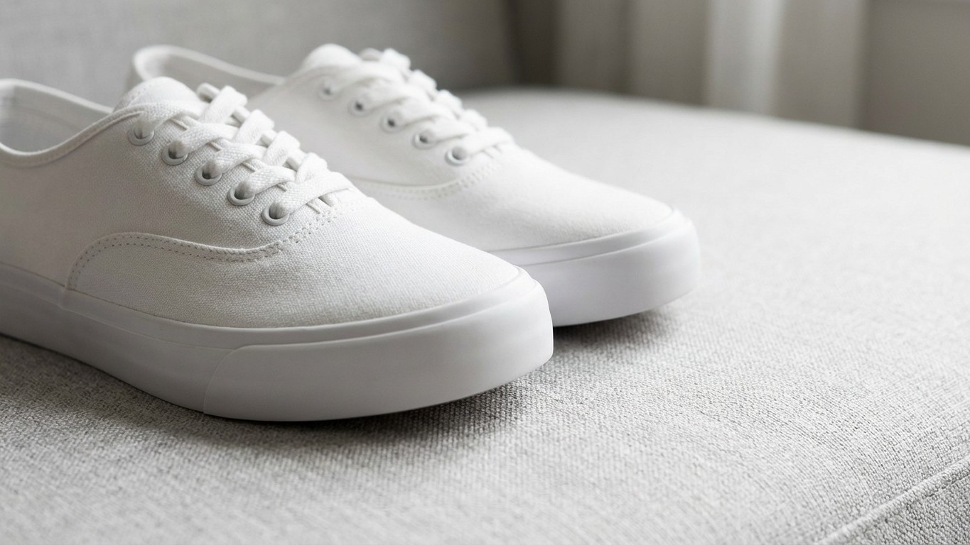 « Je portais les mêmes baskets blanches depuis 3 ans » : cette astuce les garde comme neuves