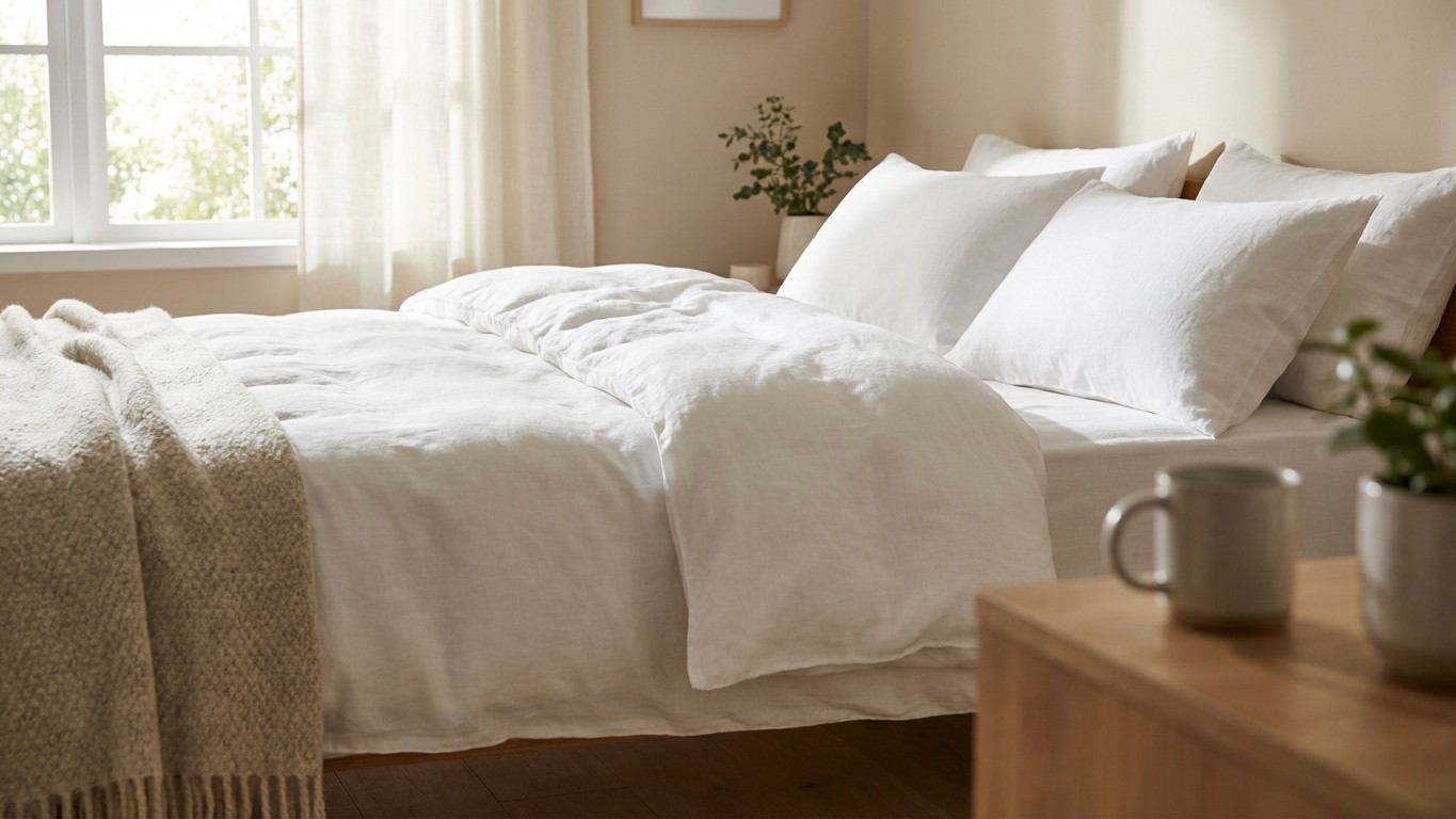 L’astuce qui change tout pour des draps propres (et un sommeil vraiment réparateur)