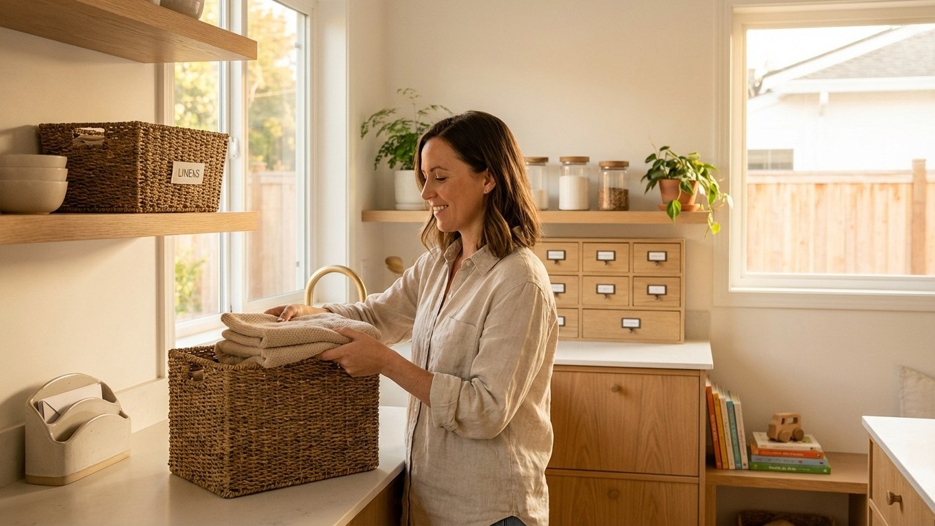 Organisation après tri : mettre en place un système simple qui tient au quotidien