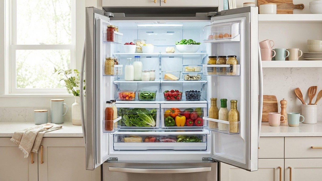 Organisation du frigo : zones, conservation et liste pour éviter le gaspillage