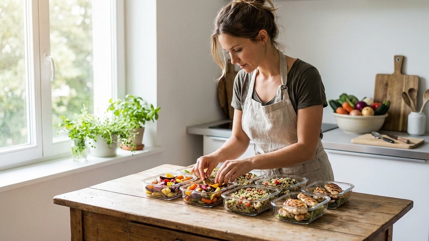 Organisation gang anti-gaspi : préparer ses plats du soir à l’avance pour des dîners zéro stress (et zéro restes)