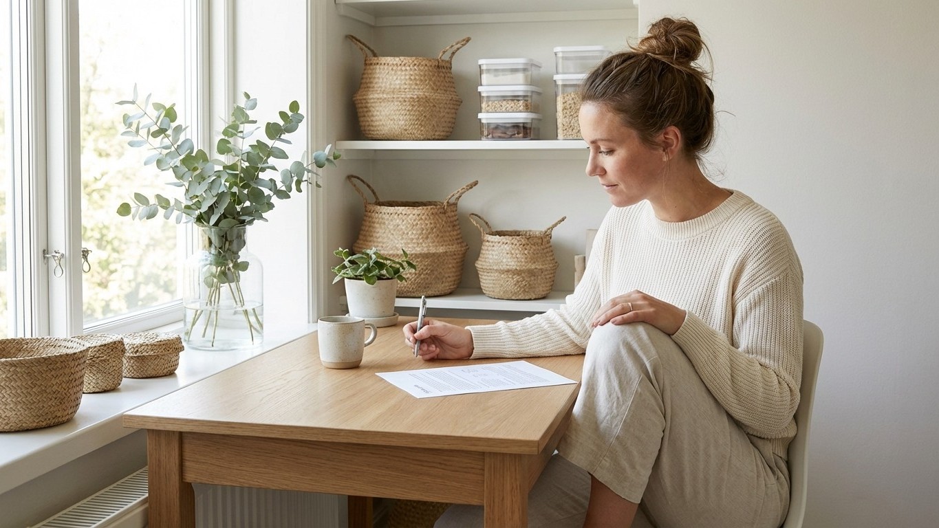 Checklist organisation maison : la liste complète pour tout ranger sans rien oublier