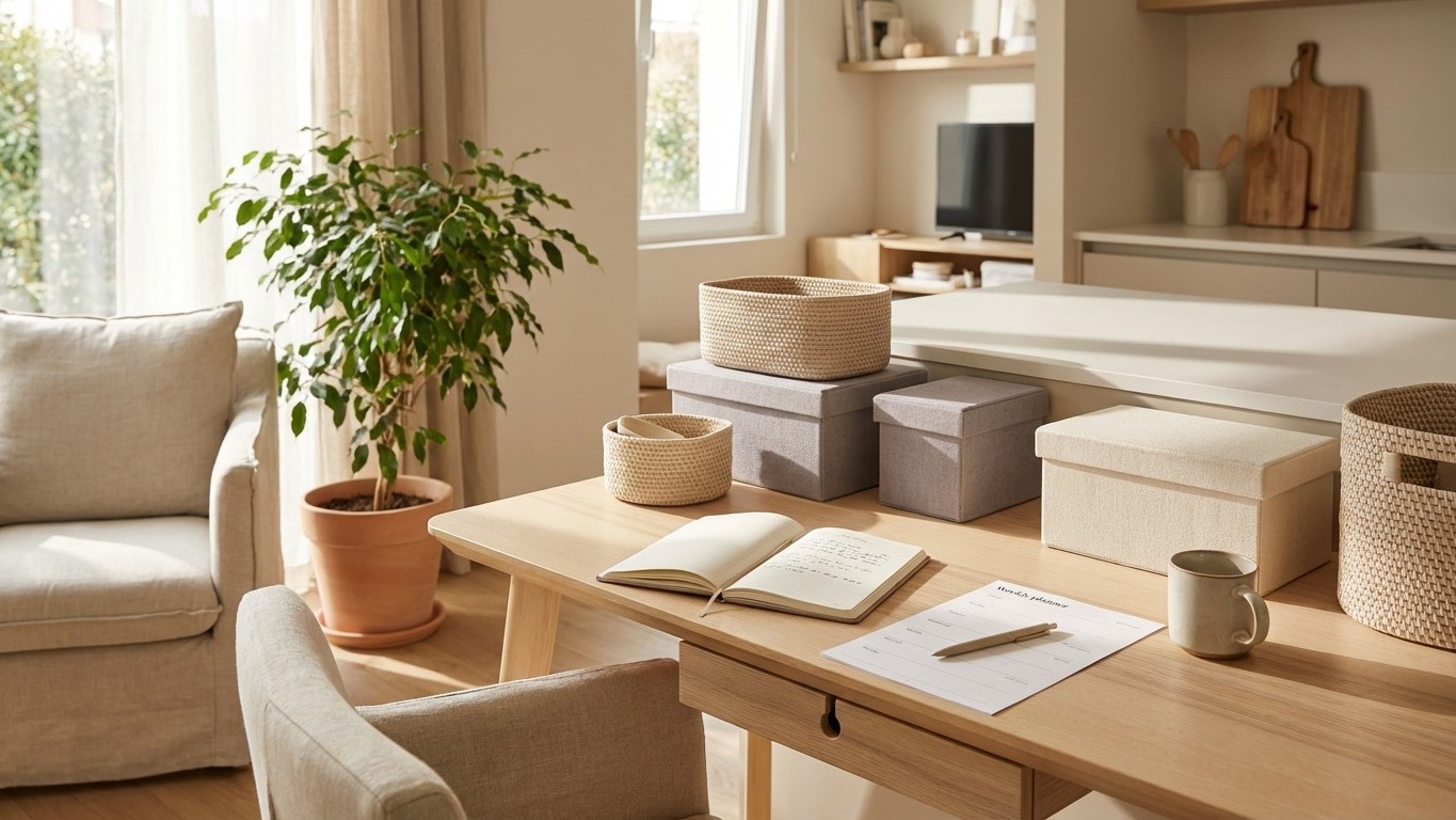 Méthode d’organisation maison : routines, checklists et plan d’action