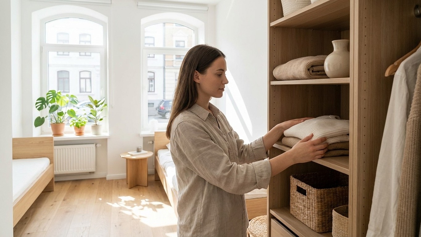 Organisation maison sans débarras : stocker mieux, acheter moins, retrouver vite