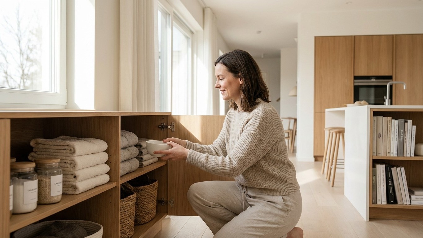 Plan d’organisation de la maison : créer un système qui tient dans le temps