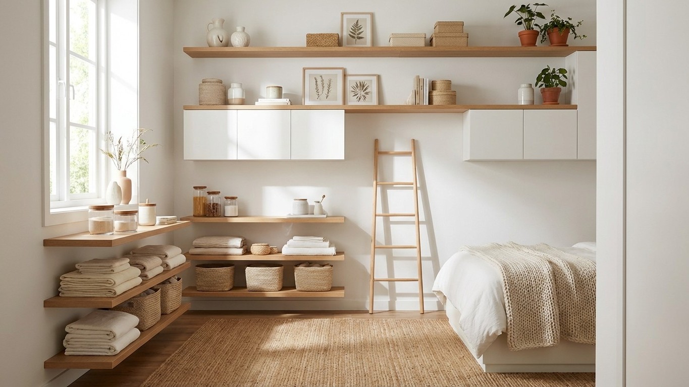 Rangement vertical : exploiter les murs pour gagner de l’espace partout