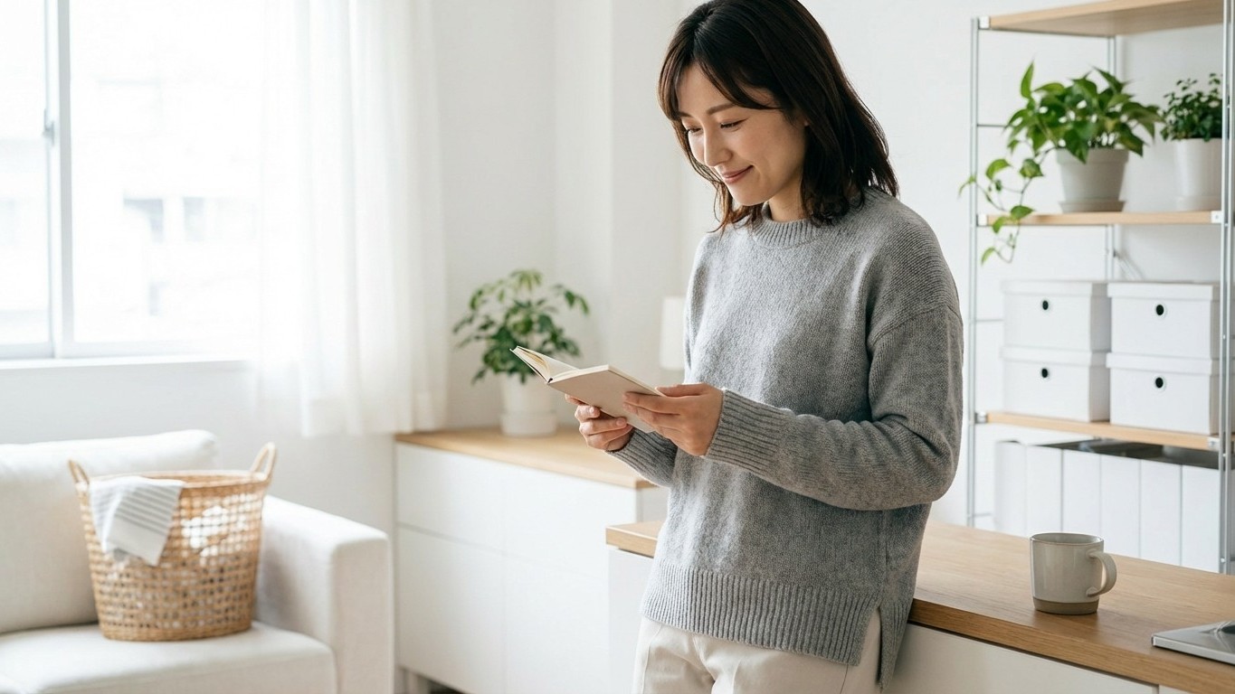 Routine d’organisation maison : matin, soir et week-end (modèle prêt à suivre)