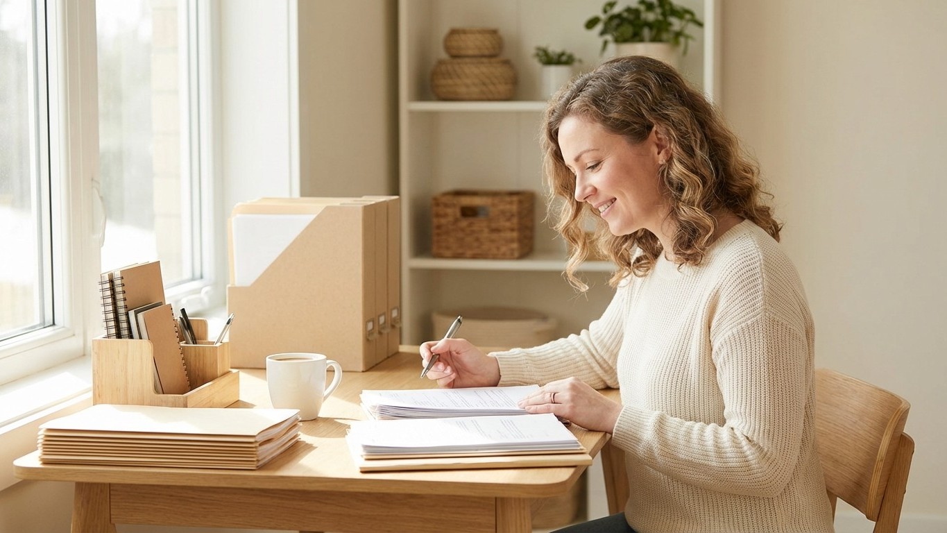Trier ses papiers : méthode simple pour passer de piles à un système clair