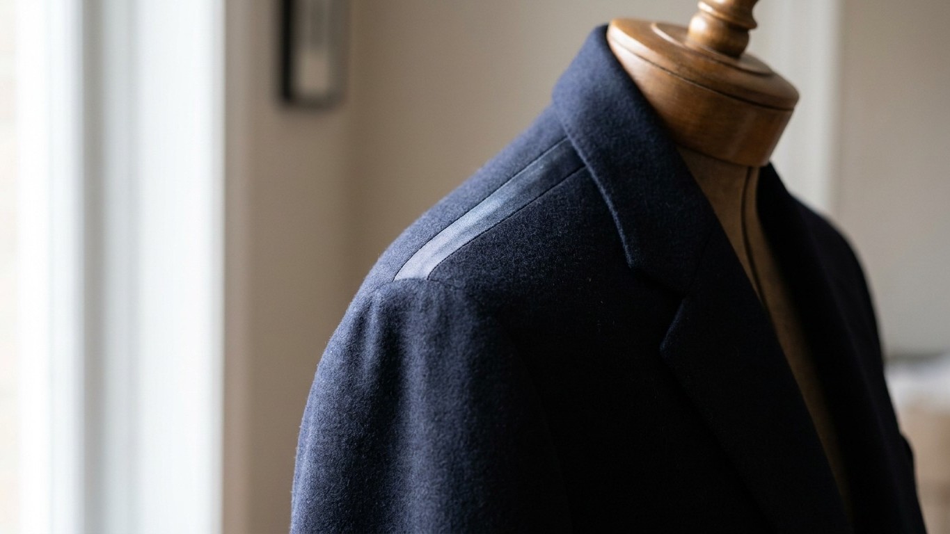 Cette bande lustrée sur votre blazer en laine n'est pas de l'usure : c'est votre sac qui écrase le poil depuis des mois