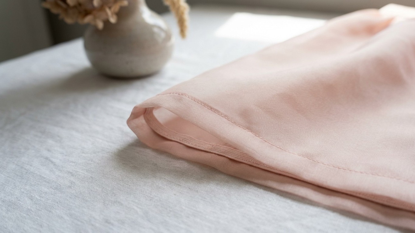 Cette couturière a supprimé le jupon de ses robes bouffantes grâce à un élastique placé là où personne ne regarde