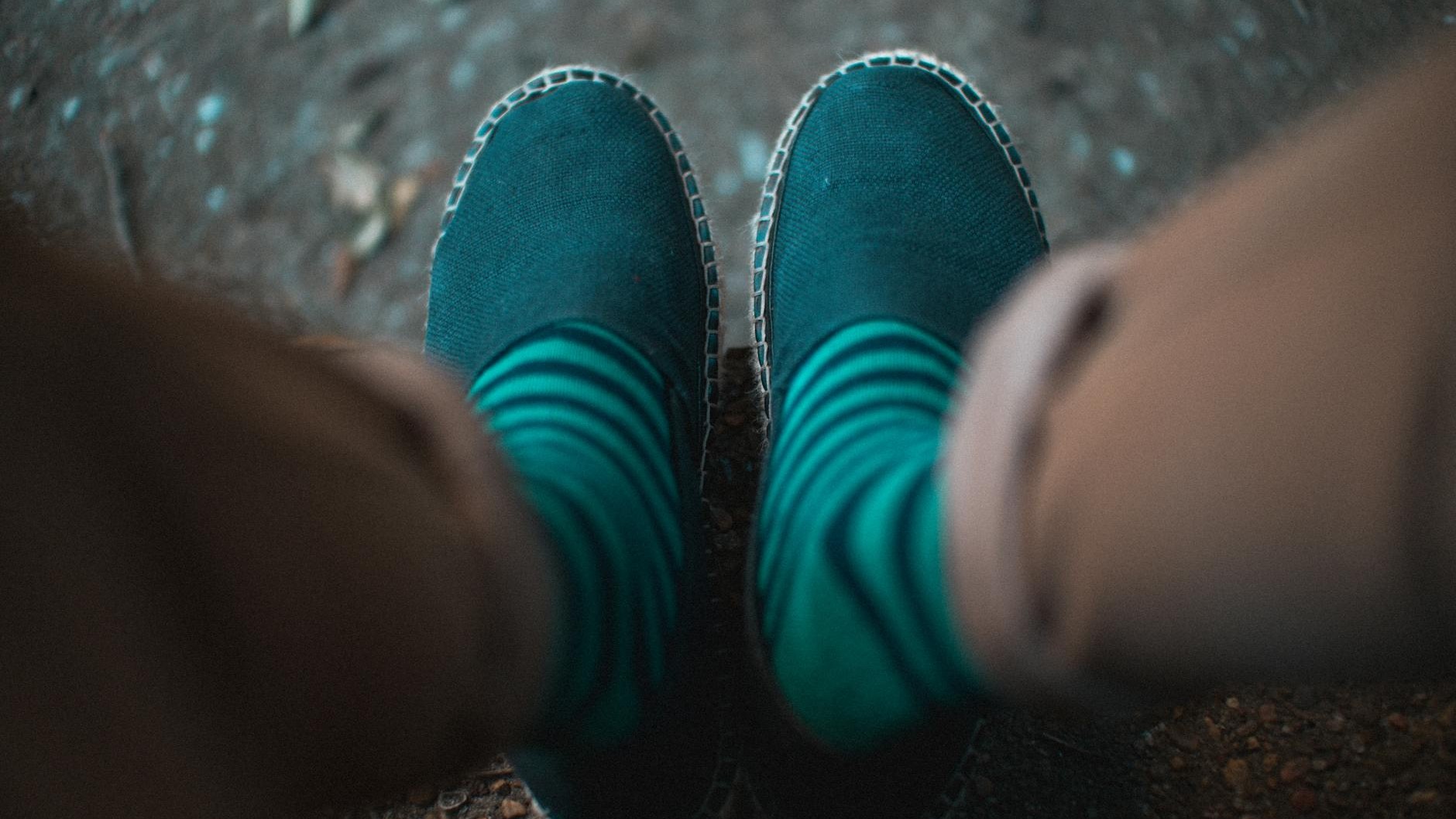 J'ai sorti mes espadrilles neuves un jour de pluie : trois jours plus tard, j'ai compris mon erreur