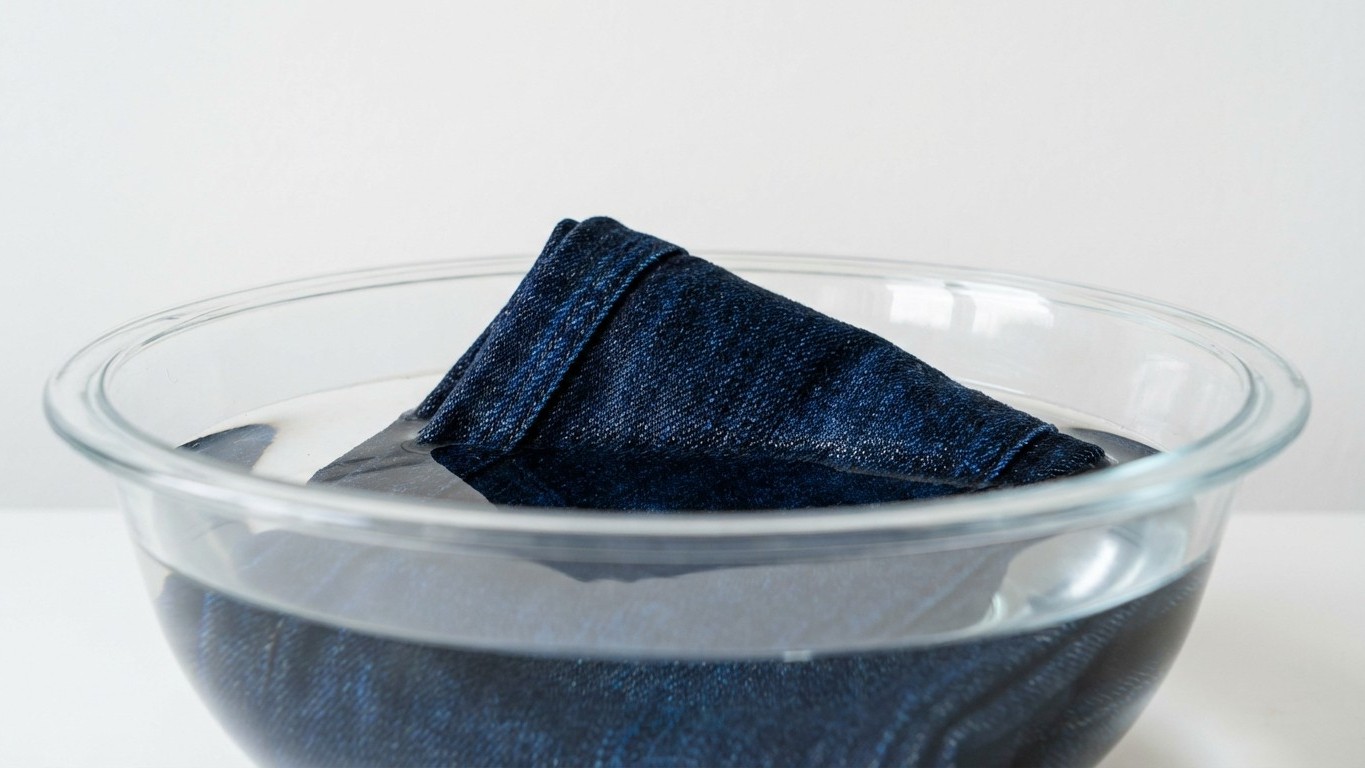 Les retoucheurs ne mettent jamais un jean neuf en machine sans avoir fait ce geste avec du vinaigre blanc