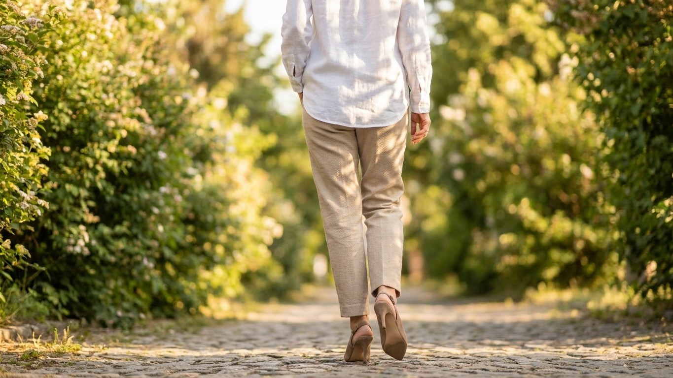 Après 40 ans, j'ai porté ces chaussures chaque printemps : le jour où une styliste m'a filmée de dos, j'ai compris mon erreur