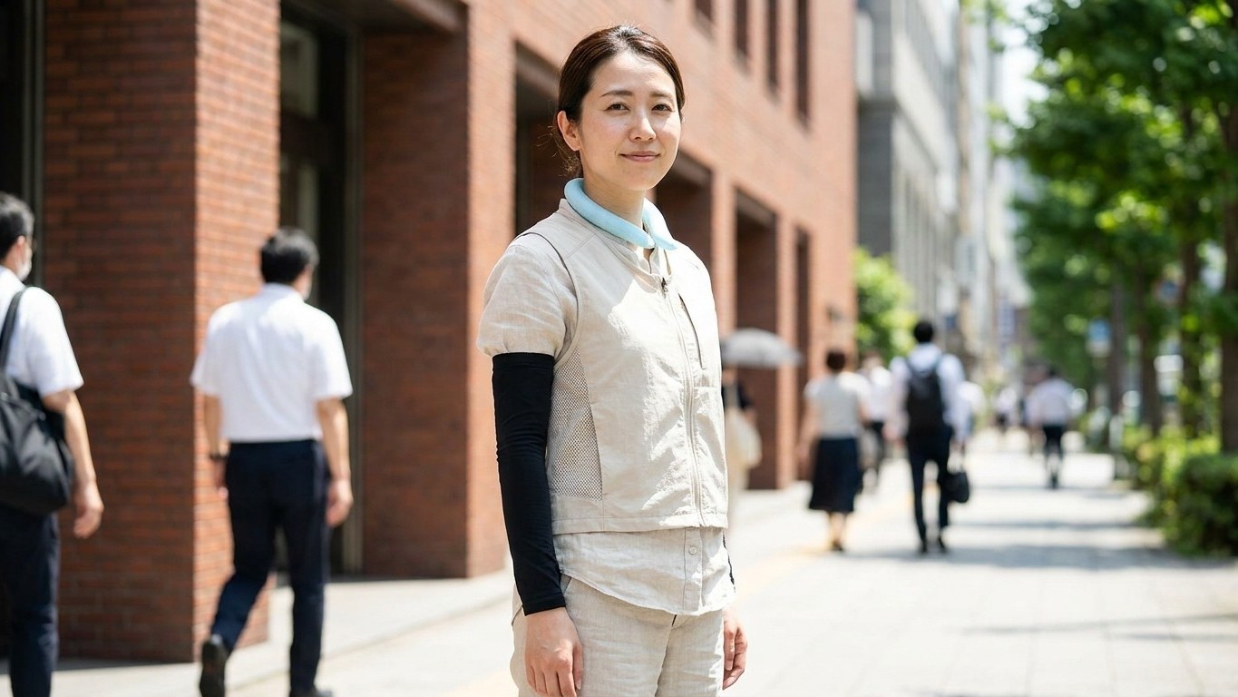 Chaque été je finissais trempée dès midi : une amie japonaise m'a montré les pièces que Tokyo porte depuis dix ans et que ...