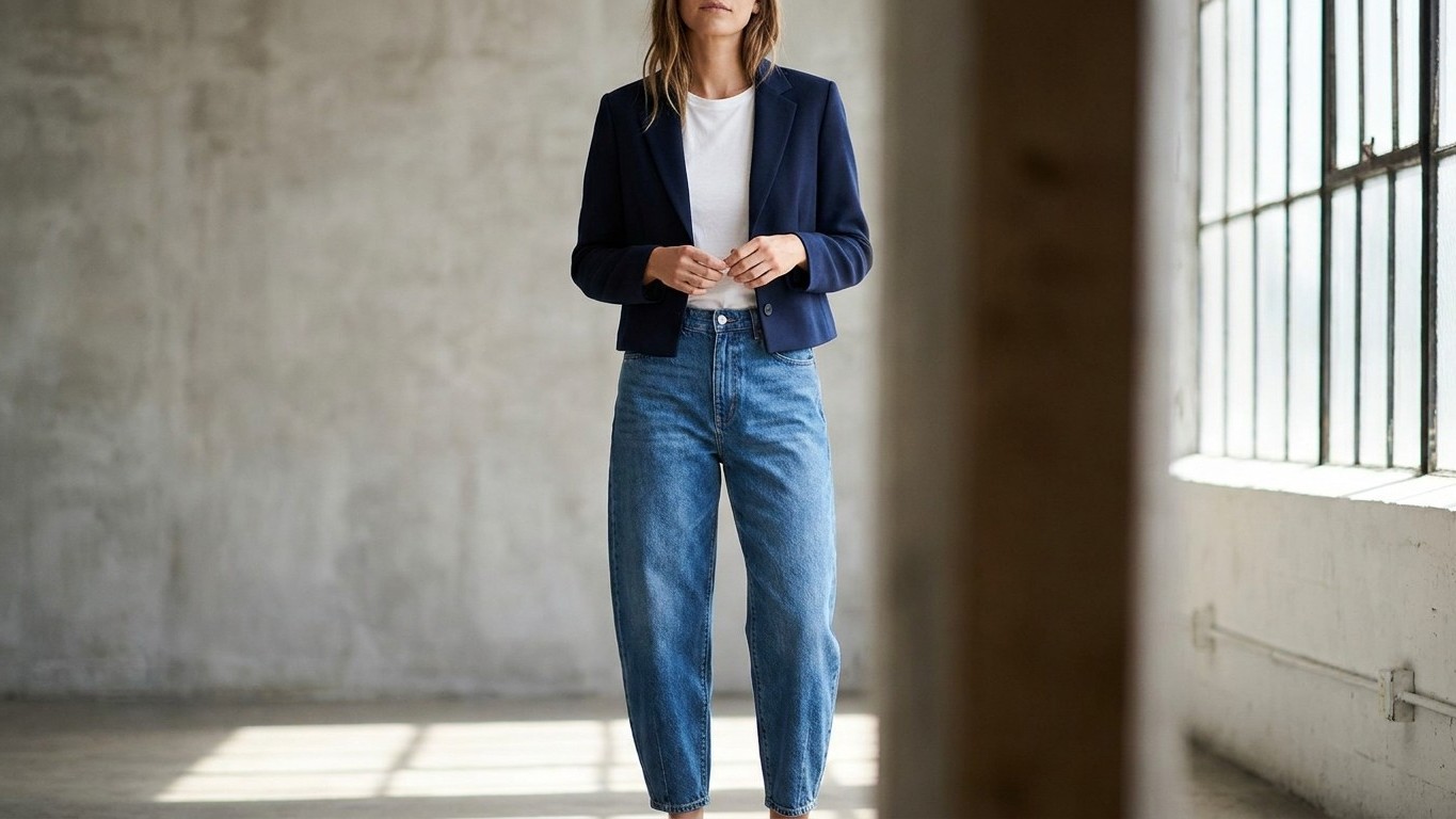 « Essaie juste une fois, tu ne remettras plus ton slim » : une amie m'a tendu un jean que j'aurais reposé immédiatement en...