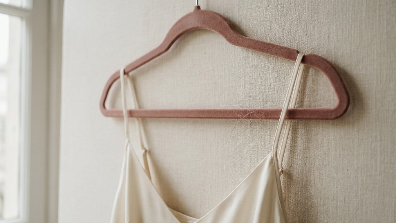 Fini les cintres métalliques pour les robes à bretelles : ces deux bosses sur les épaules ne partent plus jamais