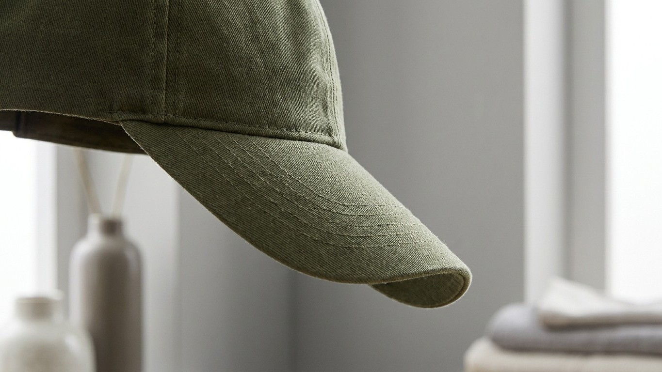 Il y a un matériau caché dans la visière de votre casquette : une seule machine suffit à le détruire pour toujours