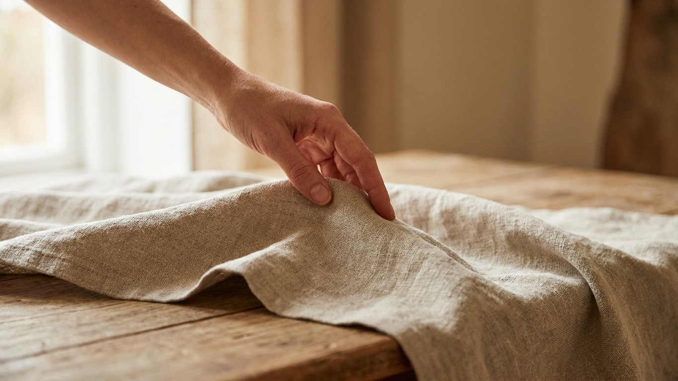 J'ai porté du coton chaque été pendant des années : une amie styliste m'a tendu un autre tissu et j'ai compris en le touchant