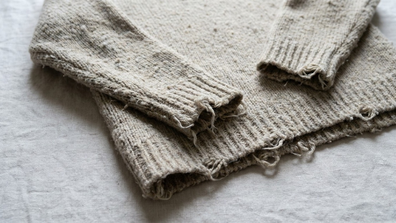 Je dosais ma lessive à l'œil depuis des années : en regardant mes pulls de près, j'ai compris pourquoi les fibres lâchaien...