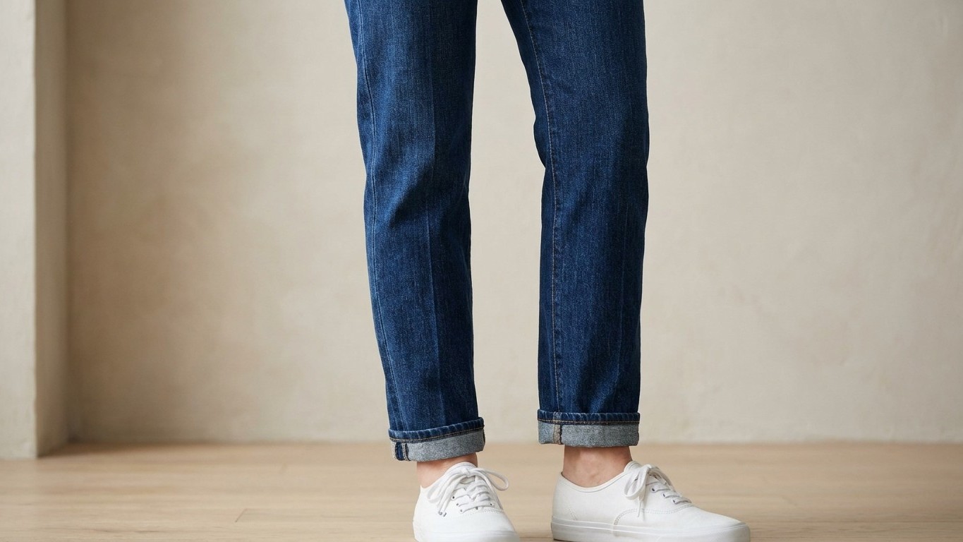 Je repliais le bas de mon jean comme tout le monde depuis des années : une amie japonaise m'a montré un pli différent et m...