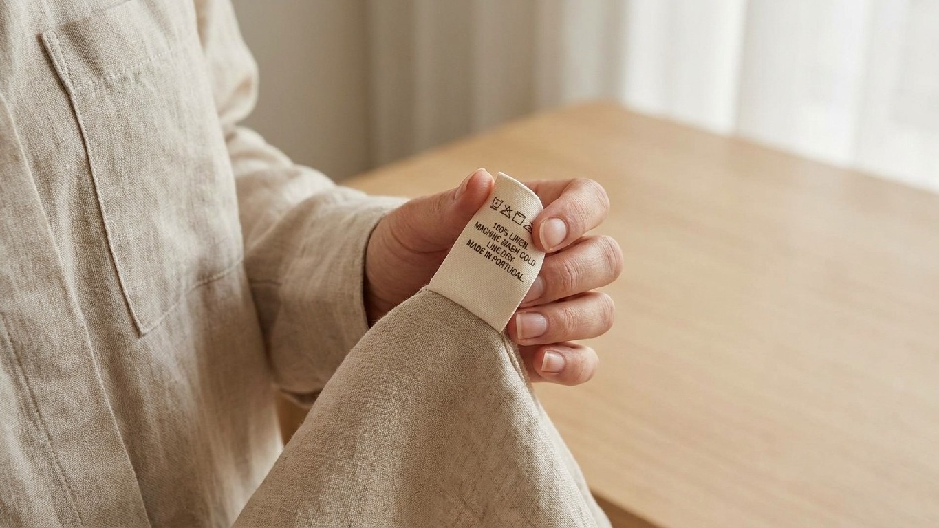 « Oublie la couleur, regarde l'étiquette » : depuis qu'une styliste m'a dit ça, je ne transpire plus en été