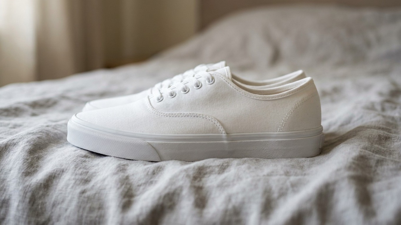 Vos sneakers en toile ressortent impeccables de la machine : ce qui s'est passé à l'intérieur ne se voit pas encore