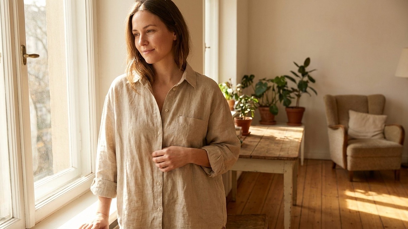 J'achetais des vêtements techniques hors de prix pour supporter la canicule : le jour où ma grand-mère a sorti une vieille...