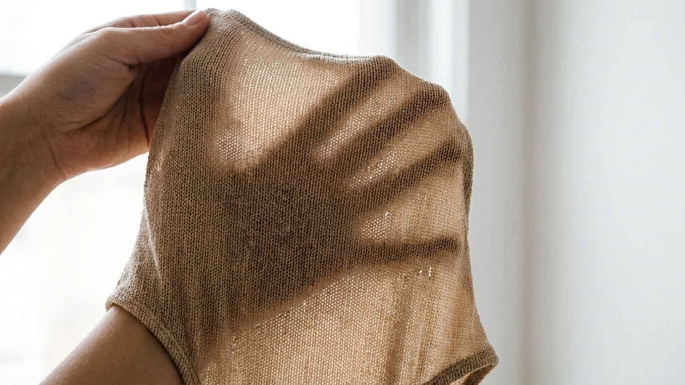 J'achetais mes maillots de bain clairs sans jamais les vérifier : le jour où l'un est devenu transparent dans l'eau, j'ai ...